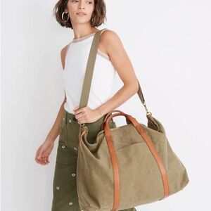 Madewell The Essential Weekender Bag